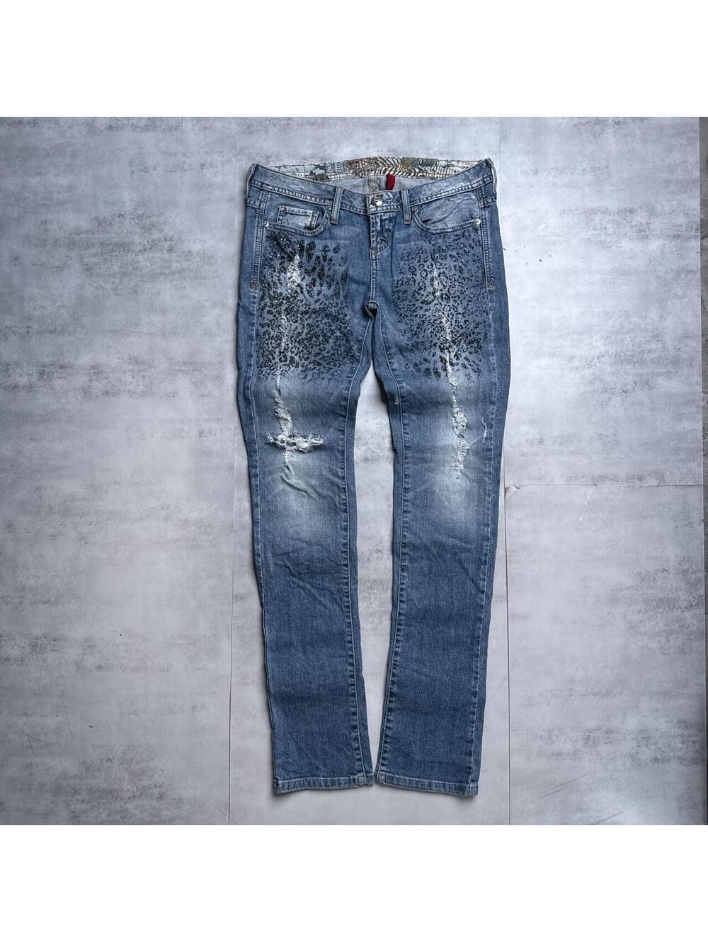 Y2K Guess 00s Denim Grunge Vintage Jeans